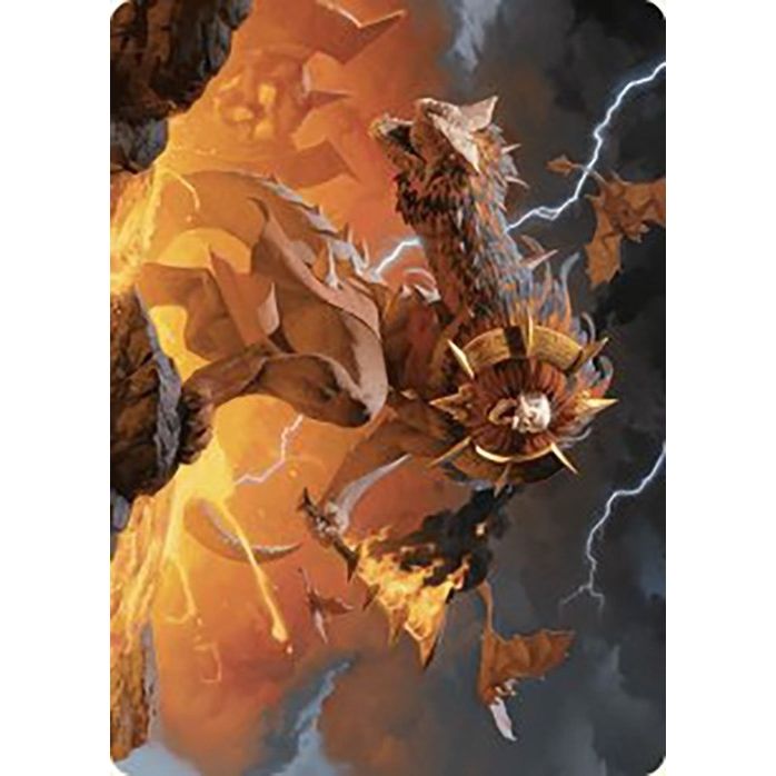 Image for Ojer Axonil, Deepest Might Art Card (20/81) (20) (ASLCI) - Magic: The Gathering