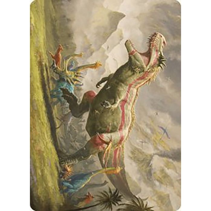 Image for Ghalta, Stampede Tyrant Art Card (24) (ASLCI) - Magic: The Gathering