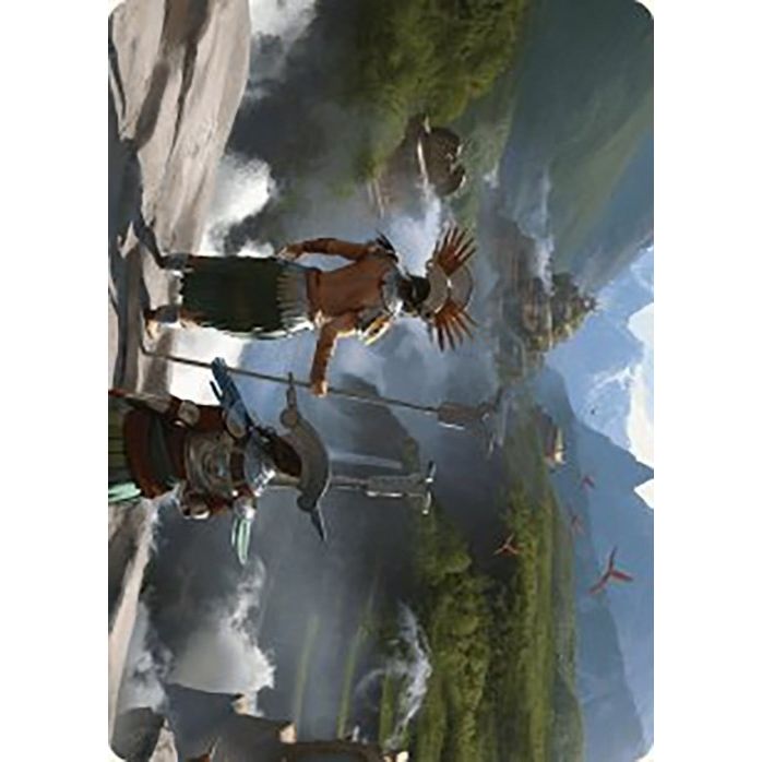 Image for Glimpse the Core Art Card (25) (ASLCI) - Magic: The Gathering