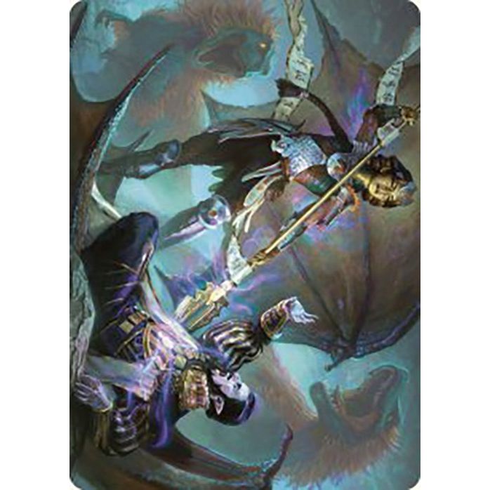 Image for Huatli's Final Strike Art Card (28) (ASLCI) - Magic: The Gathering