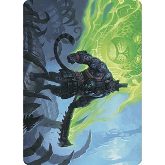 Image for Malamet Veteran Art Card (29) (ASLCI) - Magic: The Gathering