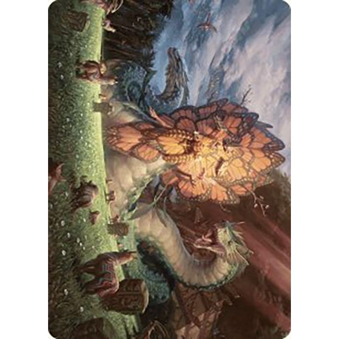 Image for Ojer Kaslem, Deepest Growth Art Card (30/81) (30) (ASLCI) - Magic: The Gathering