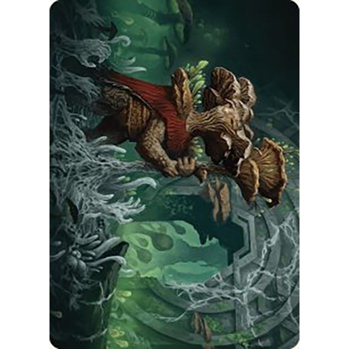 Image for Tendril of the Mycotyrant Art Card (31) (ASLCI) - Magic: The Gathering