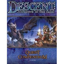 Image for Descent: Quest Compendium - Boardgames