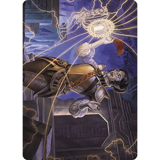 Image for Amalia Benavides Aguirre Art Card (33/81) (33) (ASLCI) - Magic: The Gathering