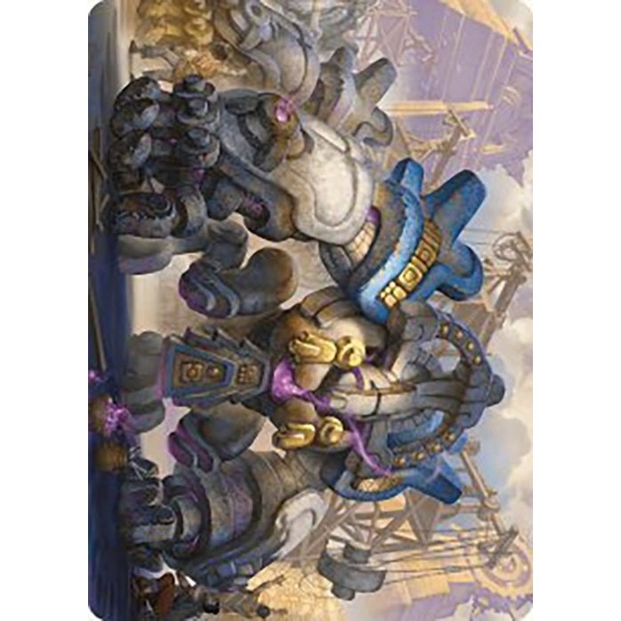 Image for Master's Manufactory Art Card (34) (ASLCI) - Magic: The Gathering