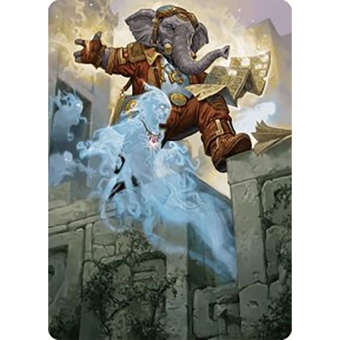 Image for Quintorius Kand Art Card (37/81) (37) (ASLCI) - Magic: The Gathering