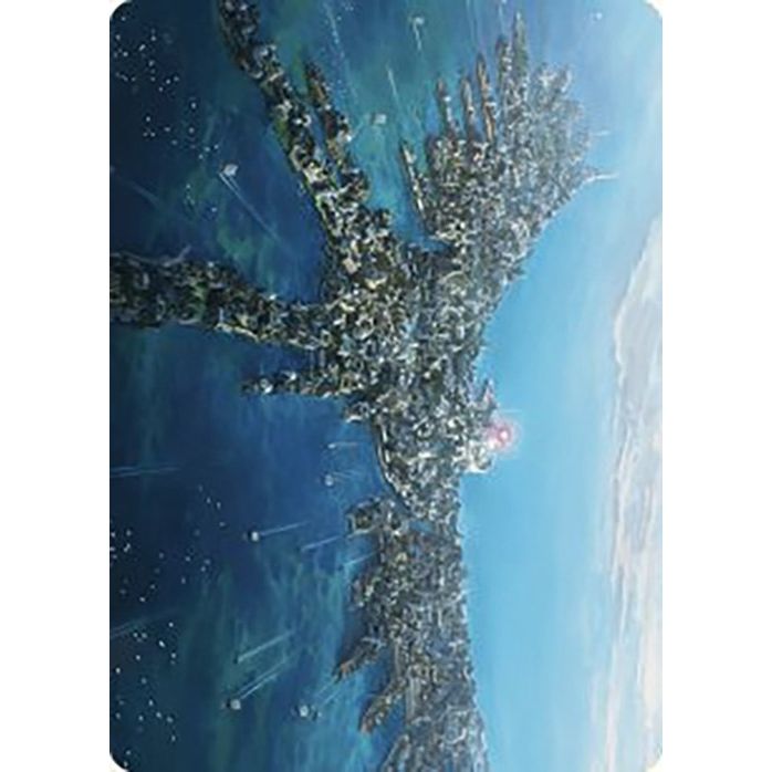 Image for Restless Anchorage Art Card (42) (ASLCI) - Magic: The Gathering