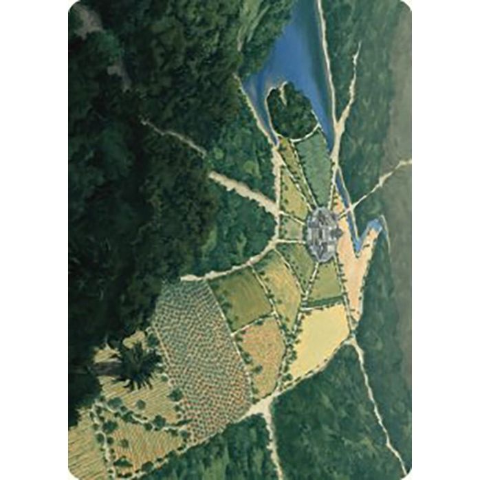 Image for Restless Prairie Art Card (43) (ASLCI) - Magic: The Gathering