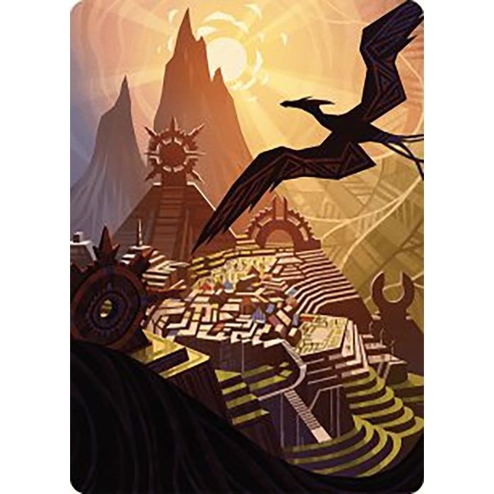 Image for Plains Art Card (44) (ASLCI) - Magic: The Gathering