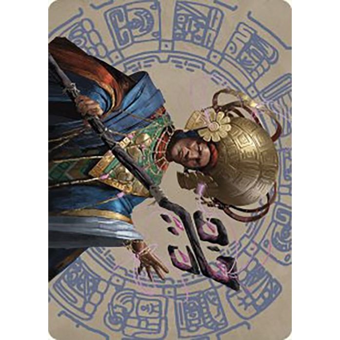 Image for Akal Pakal, First Among Equals Art Card (46/81) (46) (ASLCI) - Magic: The Gathering