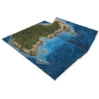 Image for Descent: Sea of Blood Ocean Map Board - Boardgames