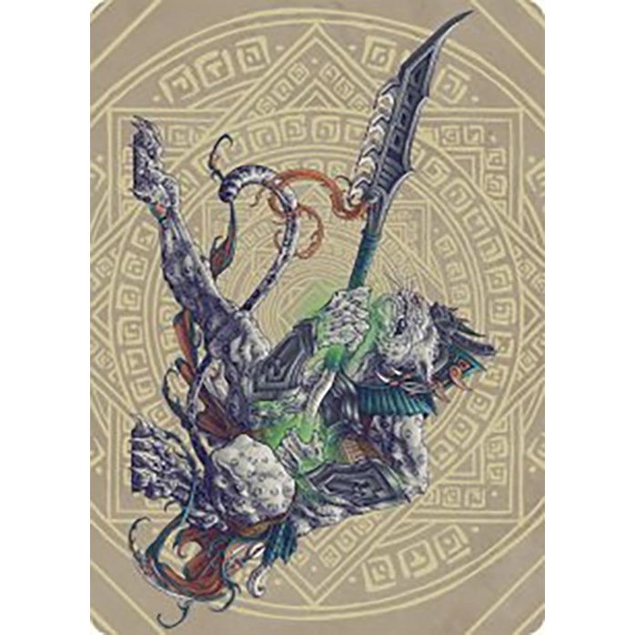 Image for Kutzil, Malamet Exemplar Art Card (50) (ASLCI) - Magic: The Gathering