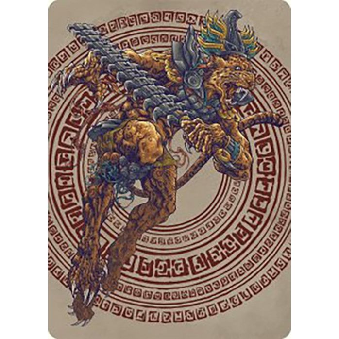 Image for Sovereign Okinec Ahau Art Card (53) (ASLCI) - Magic: The Gathering