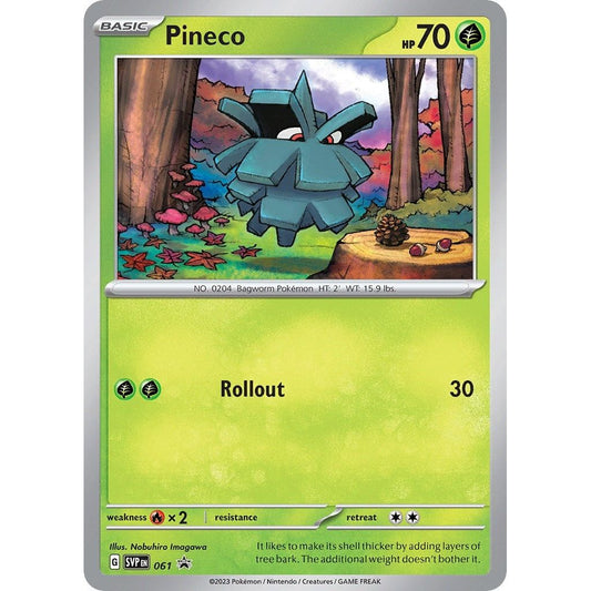 Image for Pineco - 061 (061) (SVP) - Pokemon