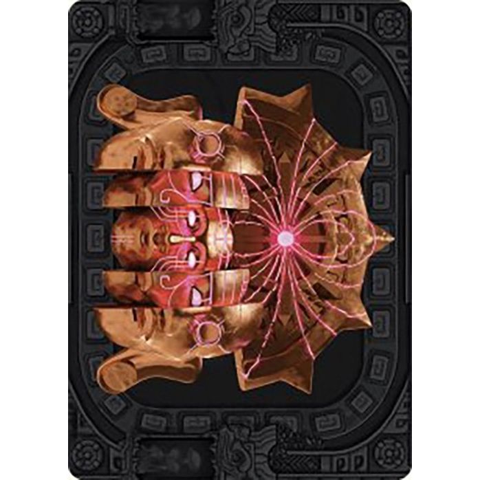 Image for Ojer Taq, Deepest Foundation Art Card (56/81) (56) (ASLCI) - Magic: The Gathering