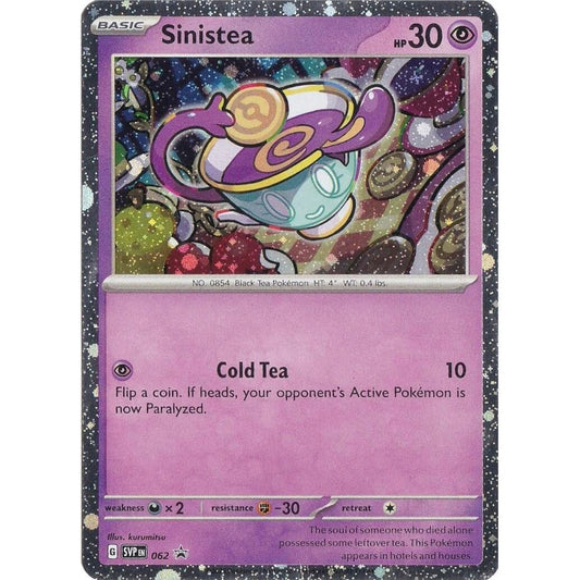 Image for Sinistea - 062 (062) (SVP) - Pokemon
