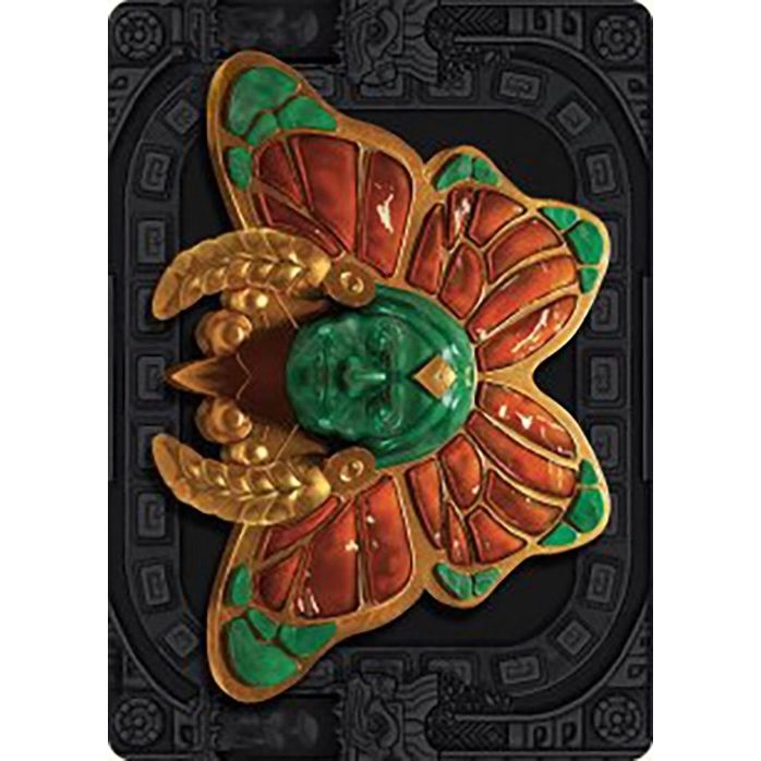 Image for Ojer Kaslem, Deepest Growth Art Card (58/81) (58) (ASLCI) - Magic: The Gathering