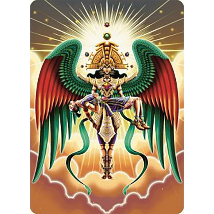 Image for Resplendent Angel Art Card (59/81) (59) (ASLCI) - Magic: The Gathering