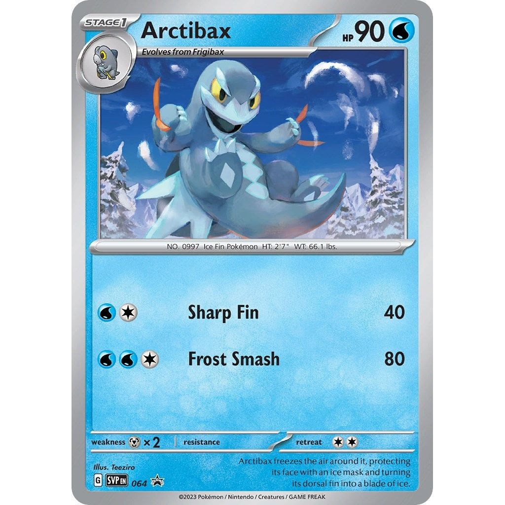 Image for Arctibax - 064 (064) (SVP) - Pokemon