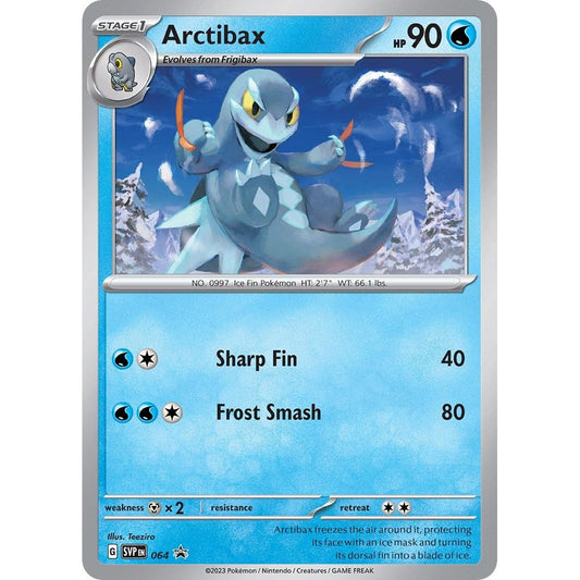 Image for Arctibax - 064 (064) (SVP) - Pokemon