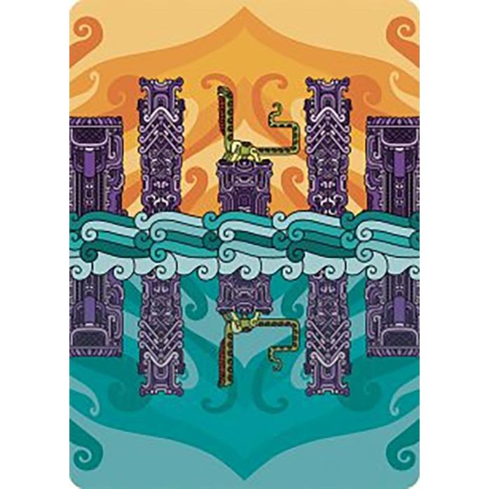 Image for Echoing Deeps Art Card (64) (ASLCI) - Magic: The Gathering