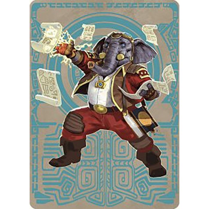 Image for Quintorius Kand Art Card (65/81) (65) (ASLCI) - Magic: The Gathering
