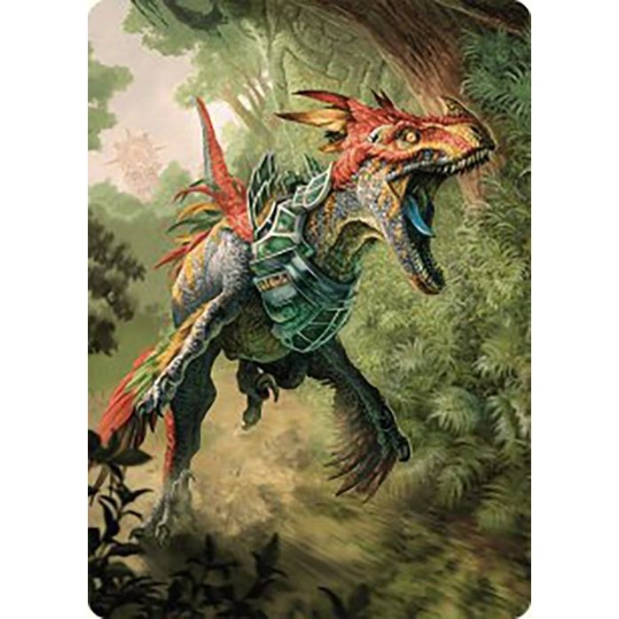 Image for Dinosaur Token Art Card (67) (ASLCI) - Magic: The Gathering