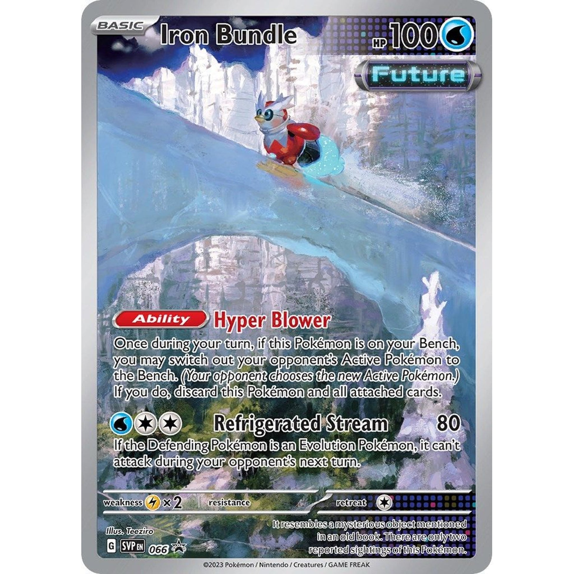 Image for Iron Bundle - 066 (066) (SVP) - Pokemon