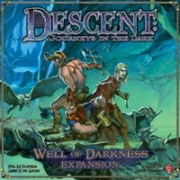 Image for Descent: Well of Darkness Expansion - Boardgames