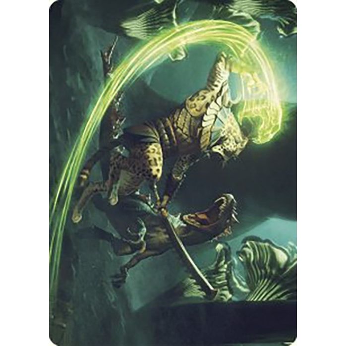 Image for Contest of Claws Art Card (72) (ASLCI) - Magic: The Gathering