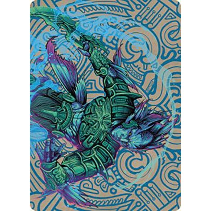 Image for Hakbal of the Surging Soul Art Card (74) (ASLCI) - Magic: The Gathering