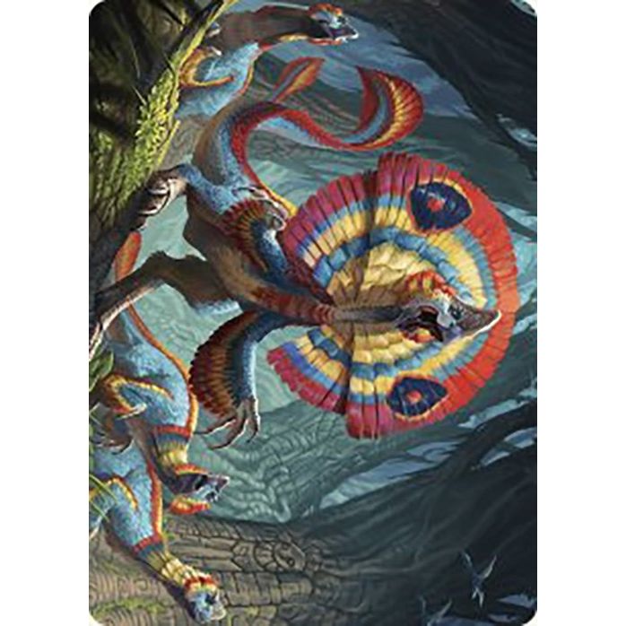 Image for Sunfrill Imitator Art Card (78) (ASLCI) - Magic: The Gathering