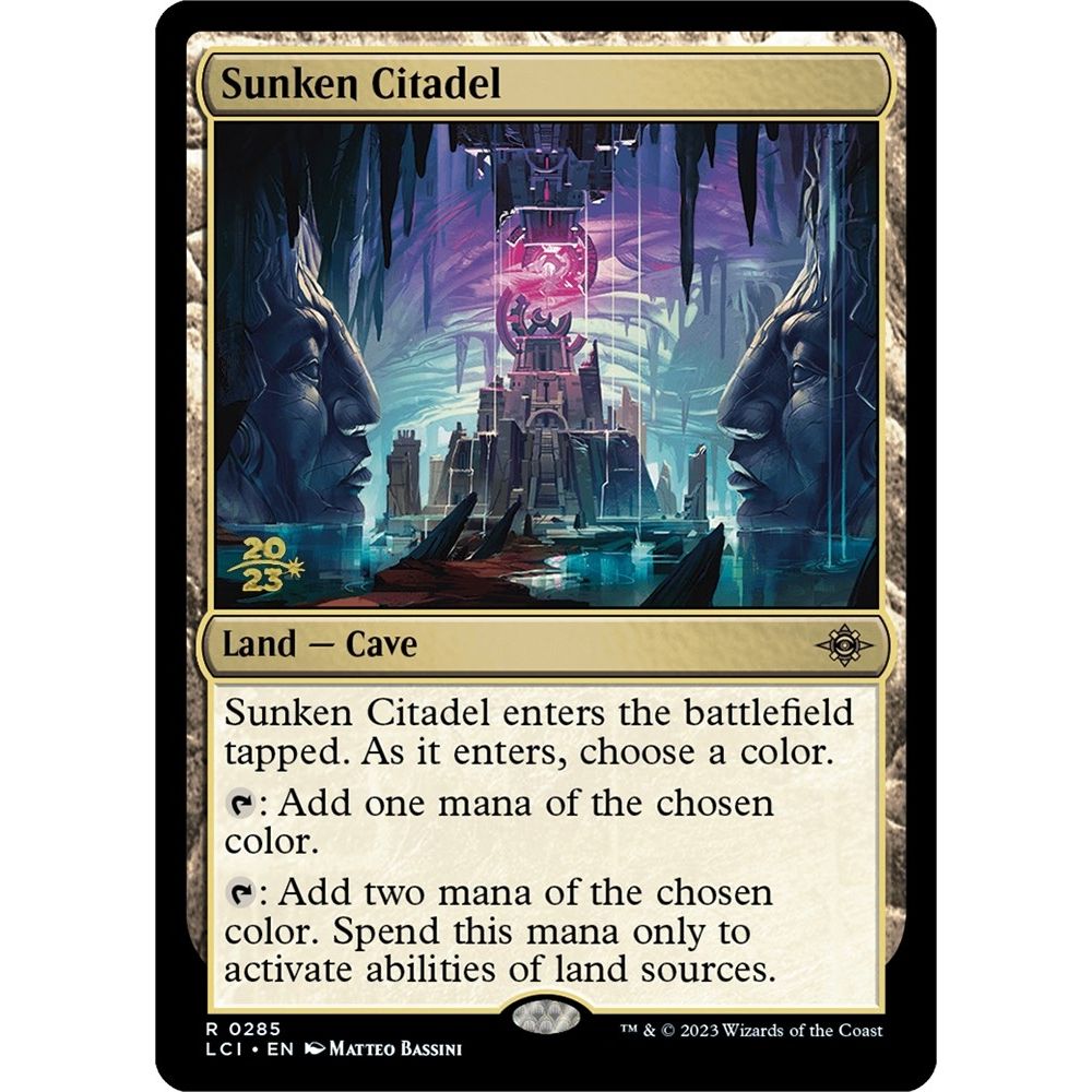Image for Sunken Citadel (285) (PRE) - Magic: The Gathering