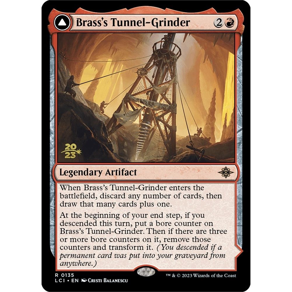 Image for Brass's Tunnel-Grinder (135) (PRE) - Magic: The Gathering