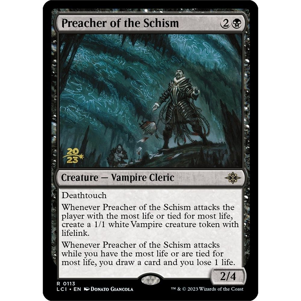 Image for Preacher of the Schism (113) (PRE) - Magic: The Gathering