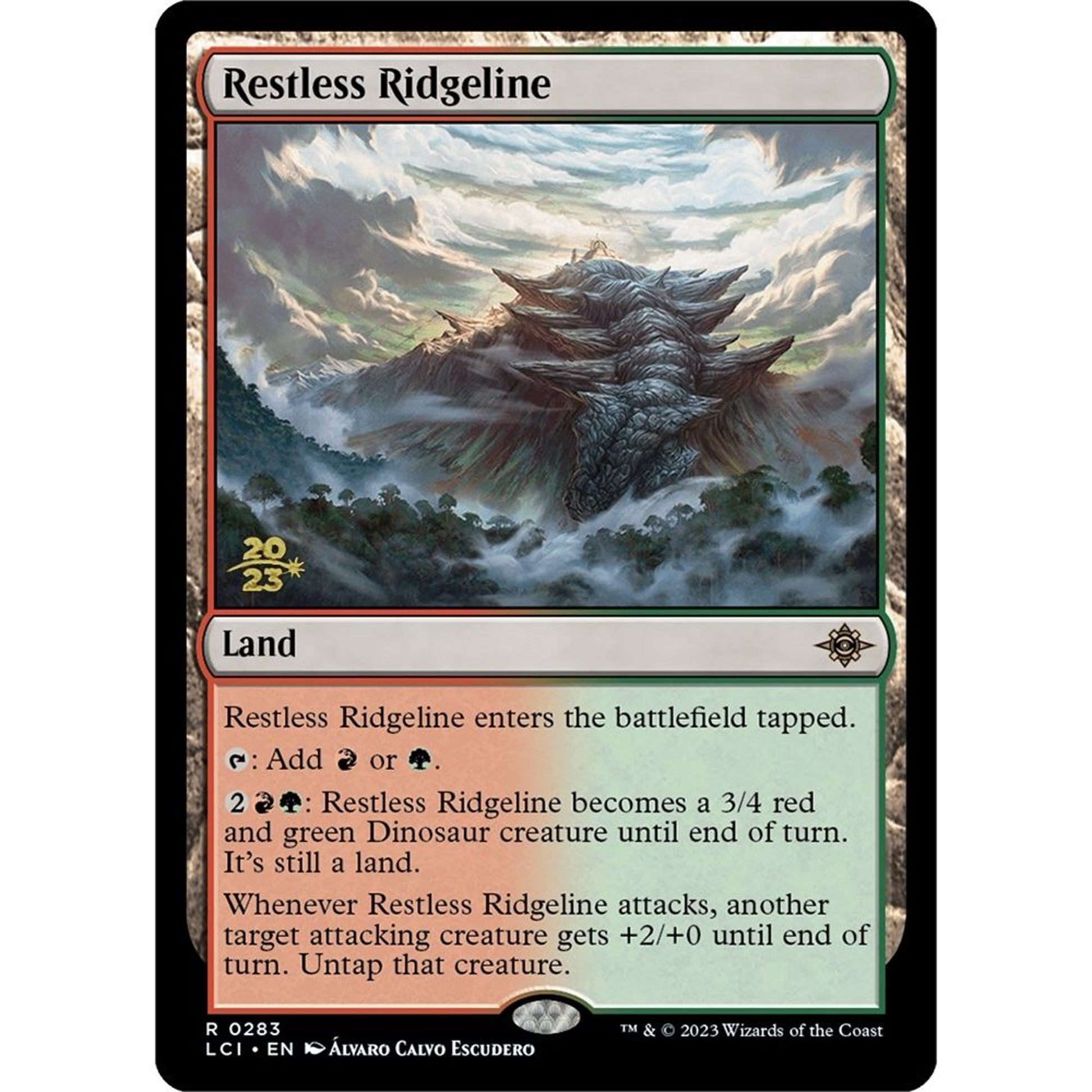 Image for Restless Ridgeline (283) (PRE) - Magic: The Gathering