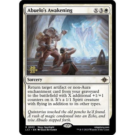 Image for Abuelo's Awakening (1) (PRE) - Magic: The Gathering