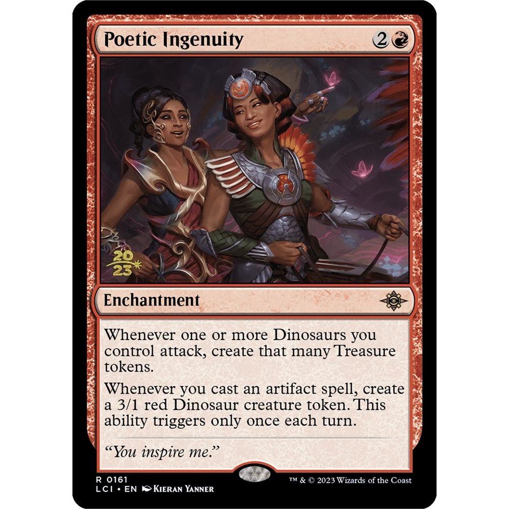 Image for Poetic Ingenuity (161) (PRE) - Magic: The Gathering