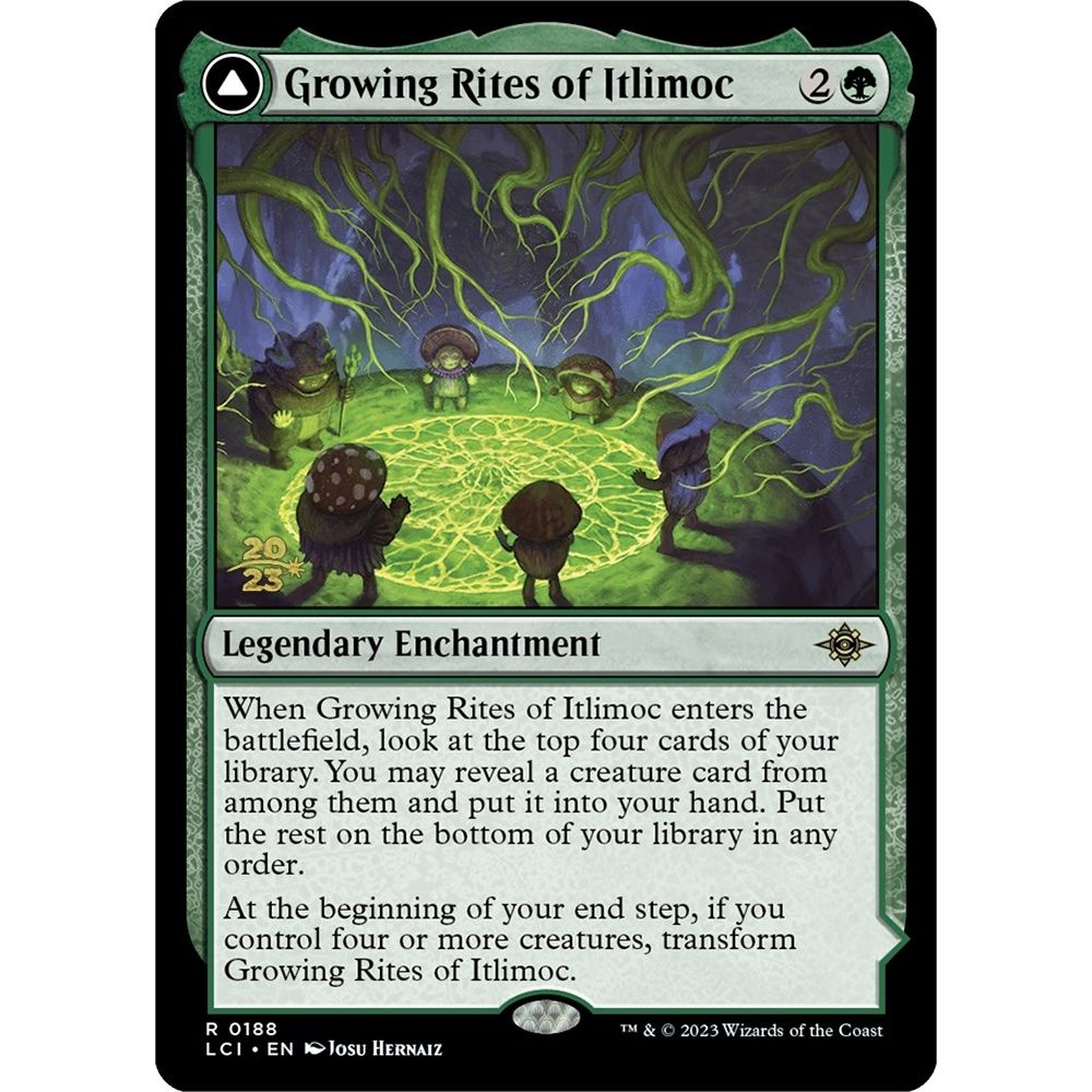 Image for Growing Rites of Itlimoc (LCI) (188) (PRE) - Magic: The Gathering