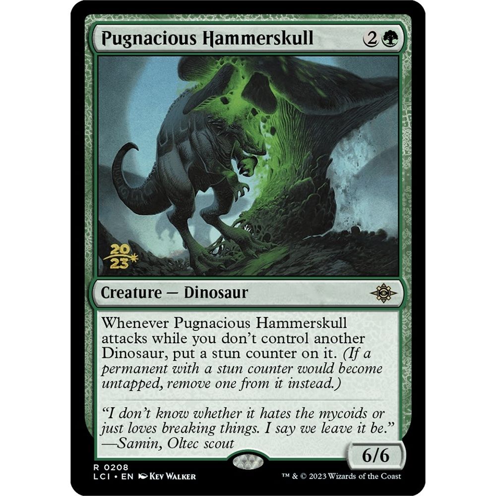 Image for Pugnacious Hammerskull (208) (PRE) - Magic: The Gathering