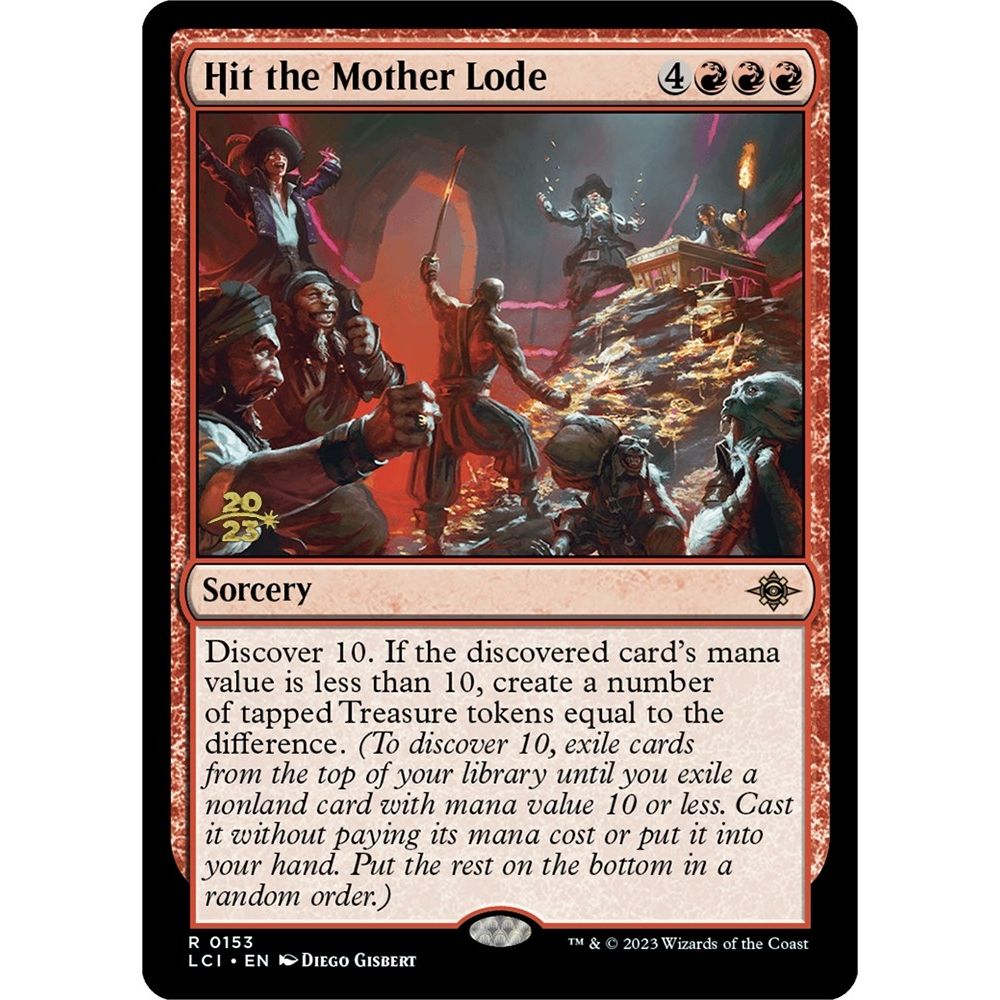 Image for Hit the Mother Lode (153) (PRE) - Magic: The Gathering