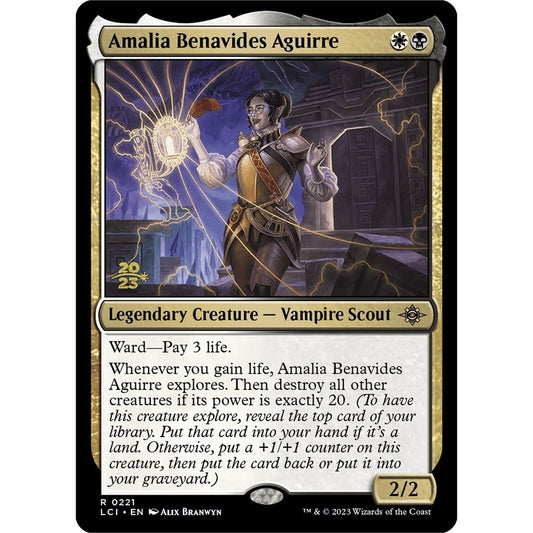 Image for Amalia Benavides Aguirre (221) (PRE) - Magic: The Gathering