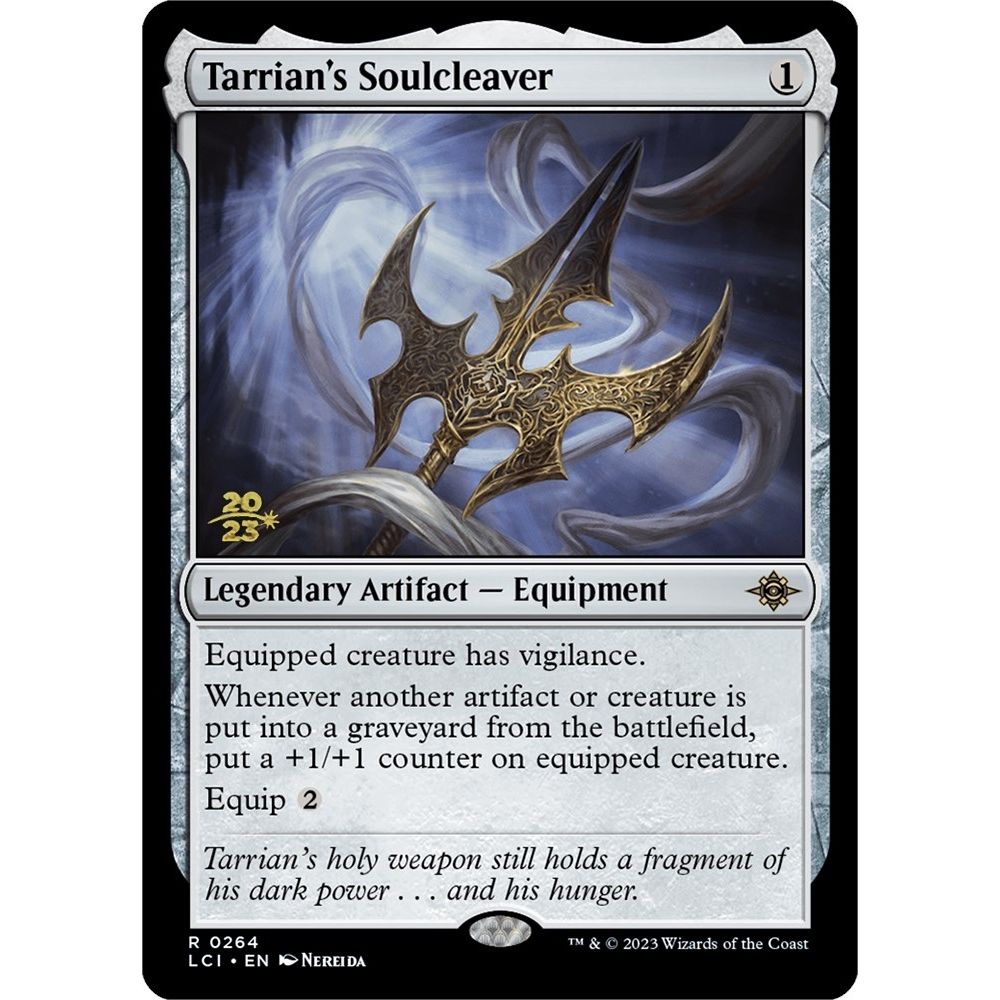 Image for Tarrian's Soulcleaver (264) (PRE) - Magic: The Gathering