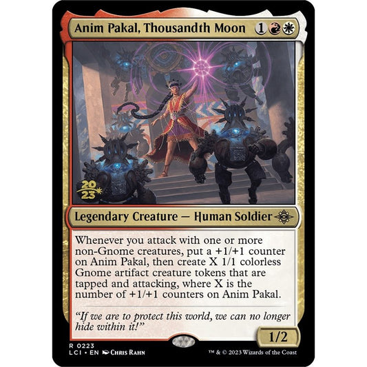 Image for Anim Pakal, Thousandth Moon (223) (PRE) - Magic: The Gathering