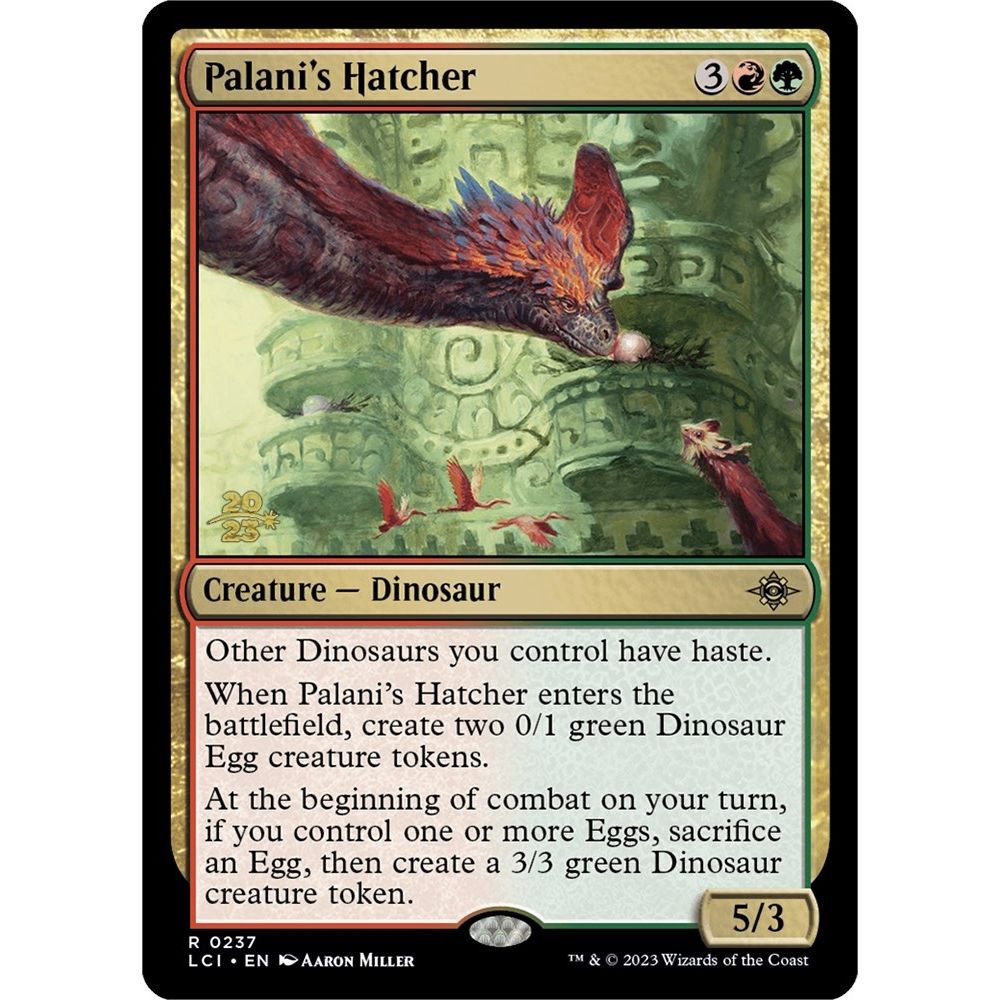 Image for Palani's Hatcher (237) (PRE) - Magic: The Gathering