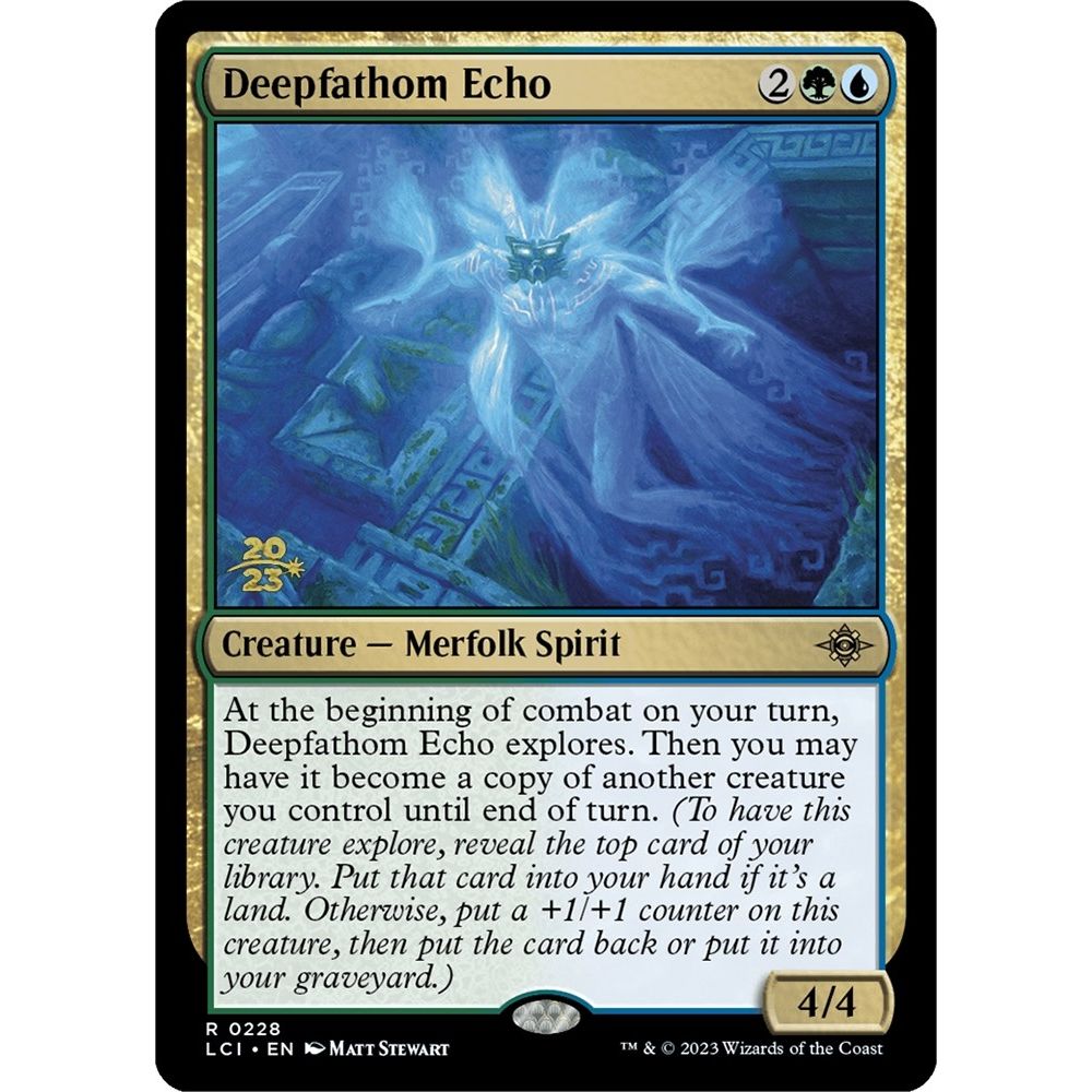 Image for Deepfathom Echo (228) (PRE) - Magic: The Gathering