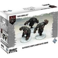 Image for Dust Tactics: Axis Gorillas - Boardgames