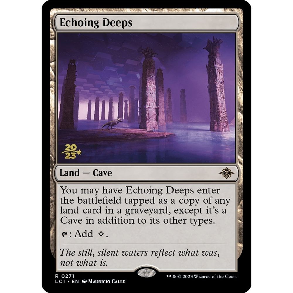 Image for Echoing Deeps (271) (PRE) - Magic: The Gathering