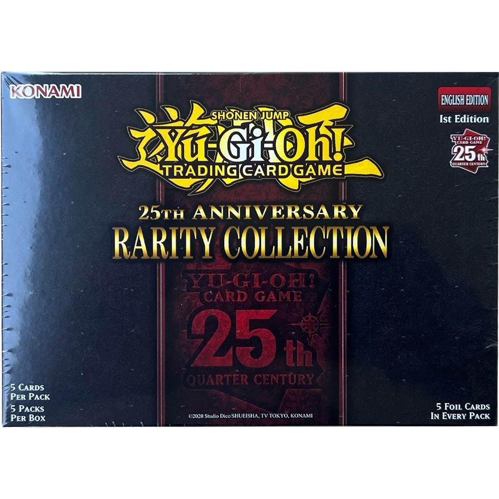Image for 25th Anniversary Rarity Collection Booster Box (Retail Exclusive) - YuGiOh